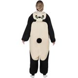 Kostuums voor Volwassenen My Other Me Pandabeer Wit Zwart Maat L/XL