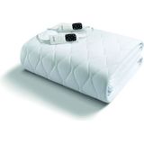 Verwarmde matrastopper - Imetec - 2 plaatsen Adapto Maxi, 195x165 cm - 6 temperaturen - hypoallergene stof - constante temperatuur