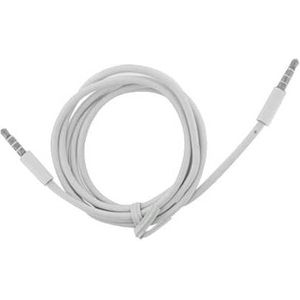 Xccess Stereo Jack to 3.5mm. AUX Adapter Cable White