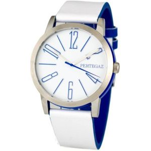 Horloge Heren Pertegaz (41 mm) Kleur Blauw