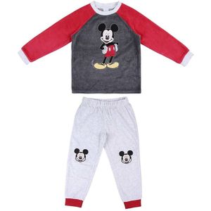 Pyjama Kinderen Mickey Mouse Grijs Maat 5 Jaar