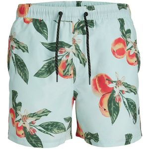 Herenzwembroek Jack & Jones BAHAMA LY 12227726 Groen Maat L