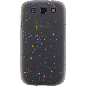 Xccess Cover Spray Paint Glow Samsung Galaxy SIII I9300 Blue