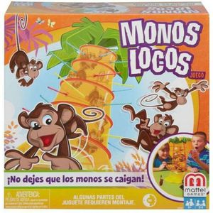 Bordspel Monos Locos Mattel 52563