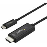 Adapter USB C naar HDMI Startech CDP2HD2MBNL  Zwart (2 m)
