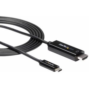 Adapter USB C naar HDMI Startech CDP2HD2MBNL  Zwart (2 m)