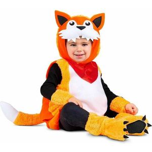 Kostuums voor Kinderen My Other Me Fox 4 Onderdelen Maat 5-6 Jaar