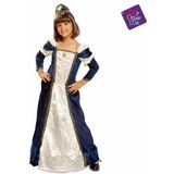 Kostuums voor Kinderen My Other Me Middeleeuwse Dame Maat 3-4 Jaar