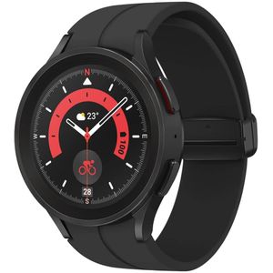 Samsung Galaxy Watch5 Pro 3,56 cm (1.4") OLED 45 mm Digitaal 450 x 450 Pixels Touchscreen Zwart Wifi GPS