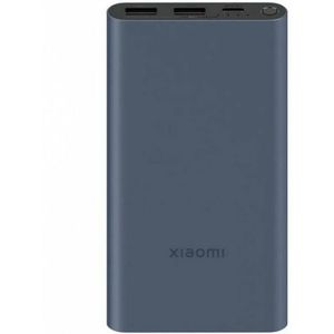 Powerbank Xiaomi PB100DPDZM Zwart/Blauw 10000 mAh