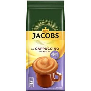 Jacobs Cappuccino Choco Milka oploskoffie 500 g