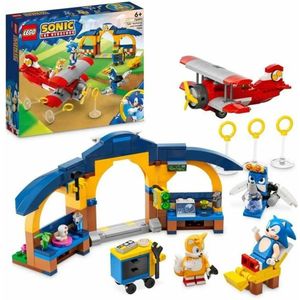 LEGO Sonic the Hedgehog Tails' werkplaats en Tornado vliegtuig - 76991