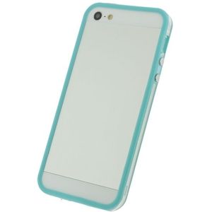 Xccess Bumper Case Apple iPhone 5/5S/SE Transparent/Blue