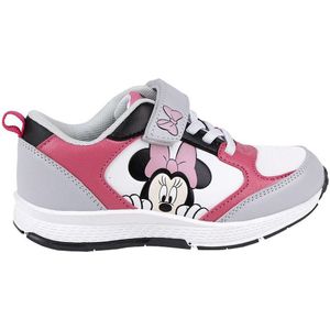 Sportschoenen voor Kinderen Minnie Mouse Grijs Roze Schoenmaat 27