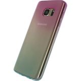 Xccess Thin TPU Case Samsung Galaxy S7 Gradual Blue/Pink