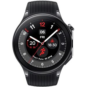 OnePlus Watch 2 3,63 cm (1.43") AMOLED Digitaal 466 x 466 Pixels Touchscreen Zwart Wifi GPS