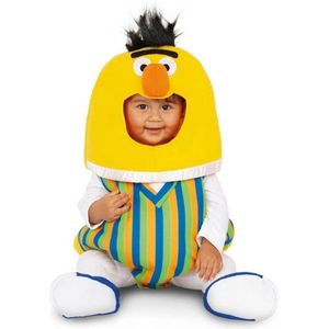 Kostuums voor Baby's My Other Me Balloon Blas Sesame Street (3 Onderdelen) Maat 0-6 Maanden