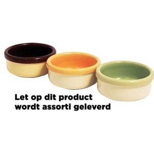 ROSEWOOD OPTIONS VOERBAK HAMSTER TWEE-KLEUR ASSORTI