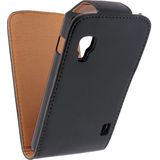 Xccess Flip Case LG Optimus L5 II Dual Black