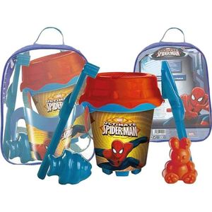 Strandspeelgoedset Spiderman (7 pcs) Multicolour