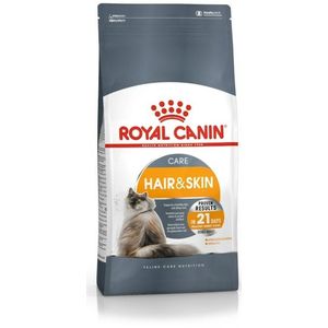 Kattenvoer Royal Canin Hair & Skin Care Volwassen Kip 2 Kg