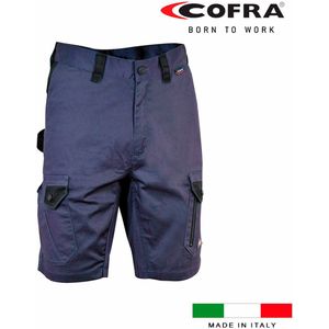 Korte broek Cofra Kediri Marineblauw Maat 48