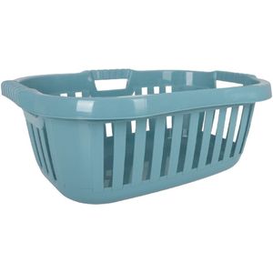 Wasmand Tontarelli Hipster Blauw 50 L 66 x 44 x 25 cm