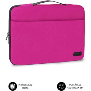 Laptoptas Subblim Funda Ordenador Elegant Laptop Sleeve 13,3-14" Pink