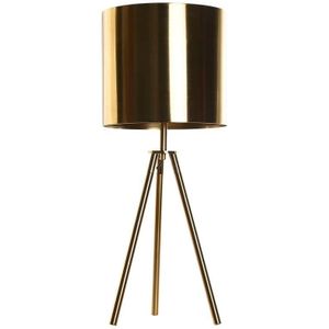 Bureaulamp DKD Home Decor Gouden Metaal 25 x 25 x 56 cm 220 V 50 W 25 x 25 x 60 cm