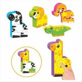 Kinderpuzzel Reig Zoo Blocks 22 Onderdelen