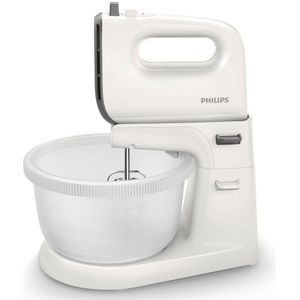 Philips 5000 series 450 W, 5 snelheden + turbo, mixer, automatisch aangedreven kom 3l