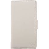 Mobilize Slim Wallet Book Case HTC One Mini White