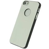 Xccess Metal Cover Apple iPhone 5/5S/SE Silver