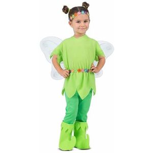 Kostuums voor Kinderen My Other Me 5 Onderdelen Campanilla Groen Maat 10-12 Jaar