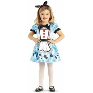 Kostuums voor Kinderen My Other Me Alice in Wonderland 2 Onderdelen Maat 1-2 jaar
