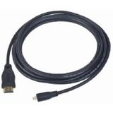 HDMI-Kabel GEMBIRD 3m HDMI-M/micro HDMI-M