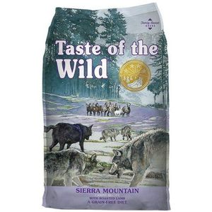 Voer Taste Of The Wild Sierra Mountain Lam 12,2 Kg