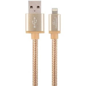 Cablexpert 1.8 m - USB A - Lightning - Gold CCB-MUSB2B-AMLM-6-G