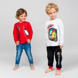 Pyjama Kinderen The Avengers Grijs Maat 6 Jaar