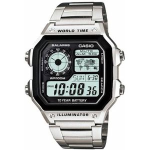 Horloge Uniseks Casio AE-1200WHD-1AVEF