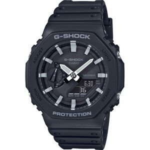 Casio G-Shock Zwart Herenhorloge GA-2100-1AER