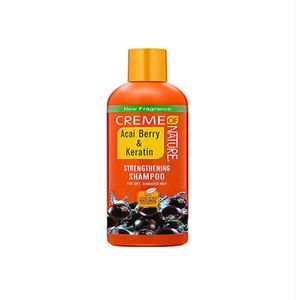 Shampoo Creme Of Nature Acai Berry & Keratin (354 ml)