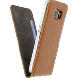Mobilize Premium Magnet Flip Case Samsung Galaxy S6 Brown