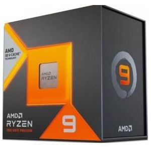 Amd 100-100000909WOF Ryzen 9 7900X3D Desktop, AMD AM5, 12-Core HT, 4400 MHz, 128MB, 120 W, GPU