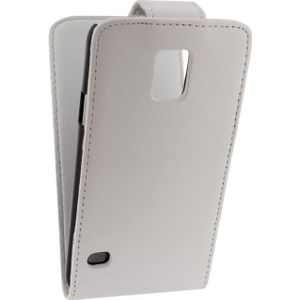 Xccess Flip Case Samsung Galaxy S5/S5 Plus/S5 Neo White