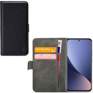 Mobilize Classic Gelly Wallet Book Case Xiaomi 12/12S/12X Black