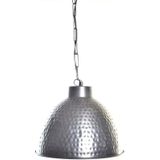 Plafondlamp DKD Home Decor Zilverkleurig Metaal 50 W 41 x 41 x 34 cm