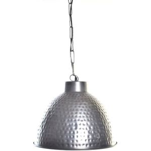 Plafondlamp DKD Home Decor Zilverkleurig Metaal 50 W 41 x 41 x 34 cm