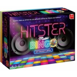 Bordspel Diset Hitster Bingo