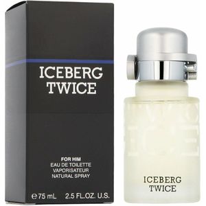 Herenparfum Iceberg EDT Twice 75 ml